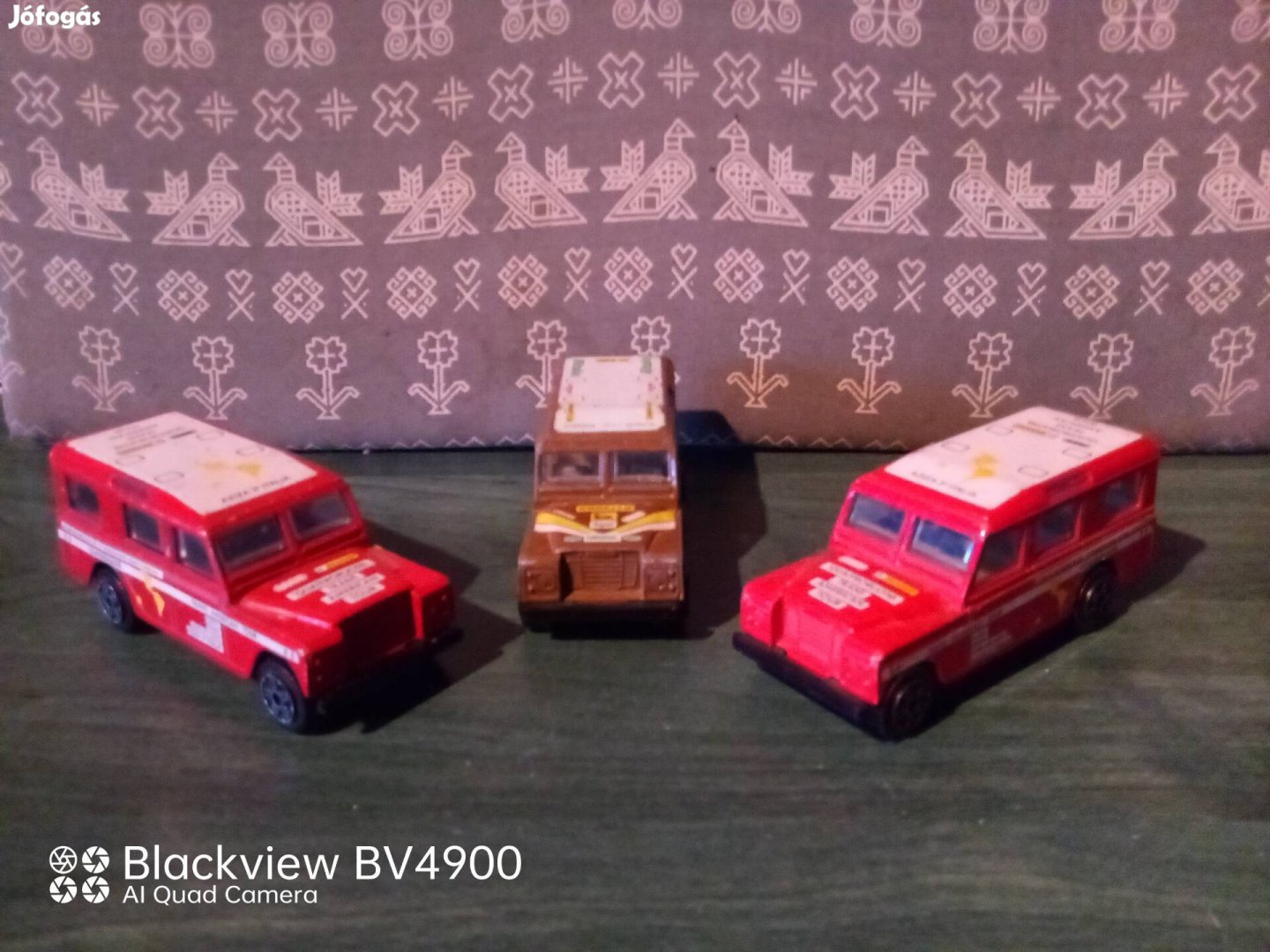 Burago land rover