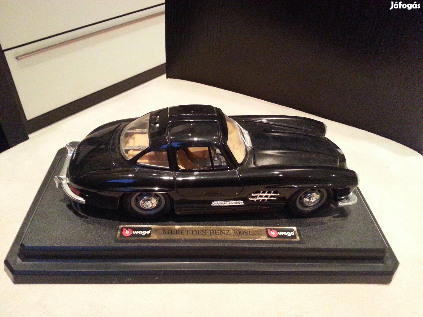 Burago modell autó, kisautó, Mercedes Benz 300SL