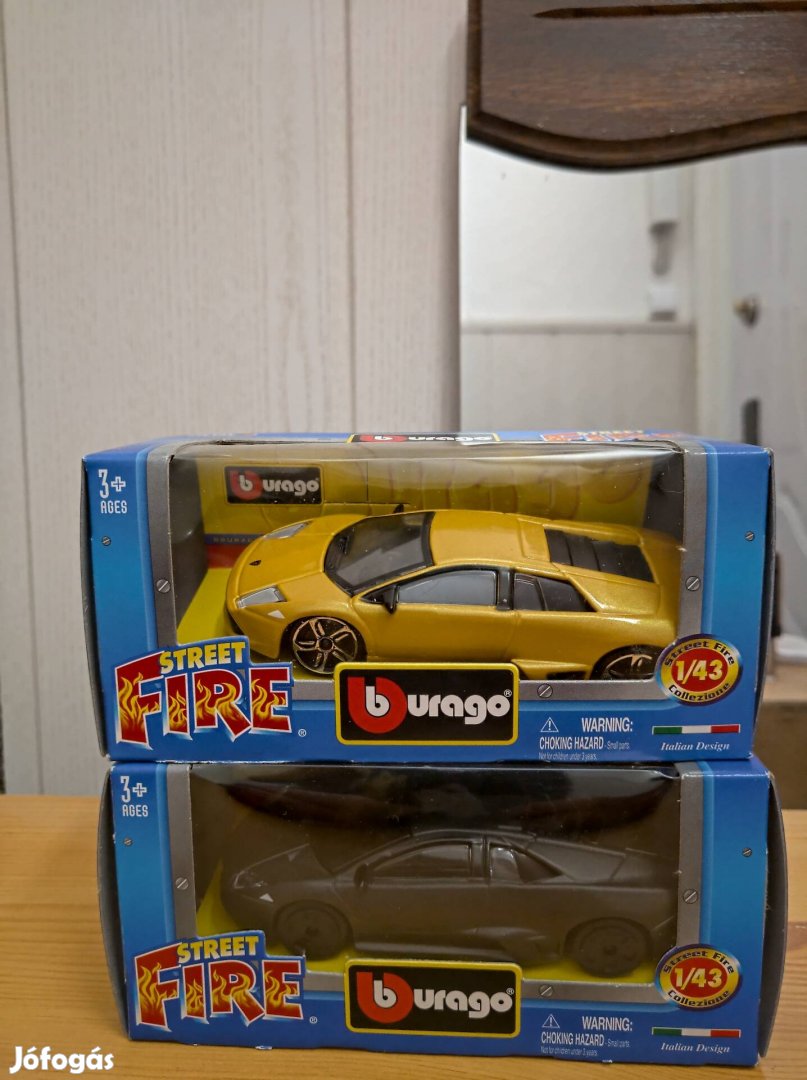 Burago sportautók eladóak új allapotban