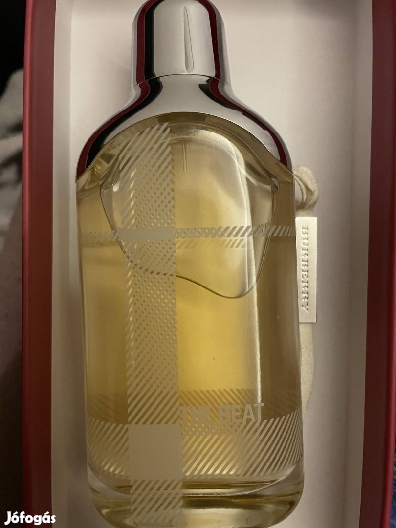 Burberry 75 ml-es női parfüm eladó 