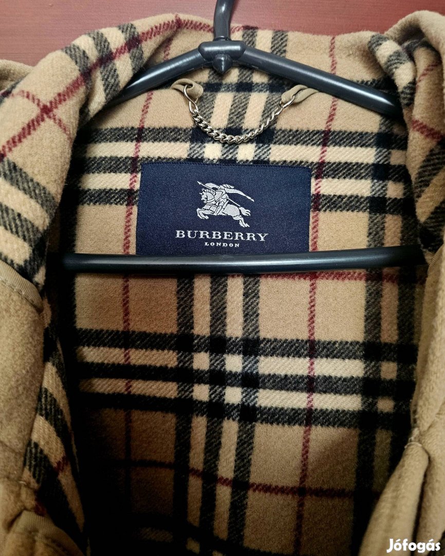 Burberry Duffle férfi kabát 