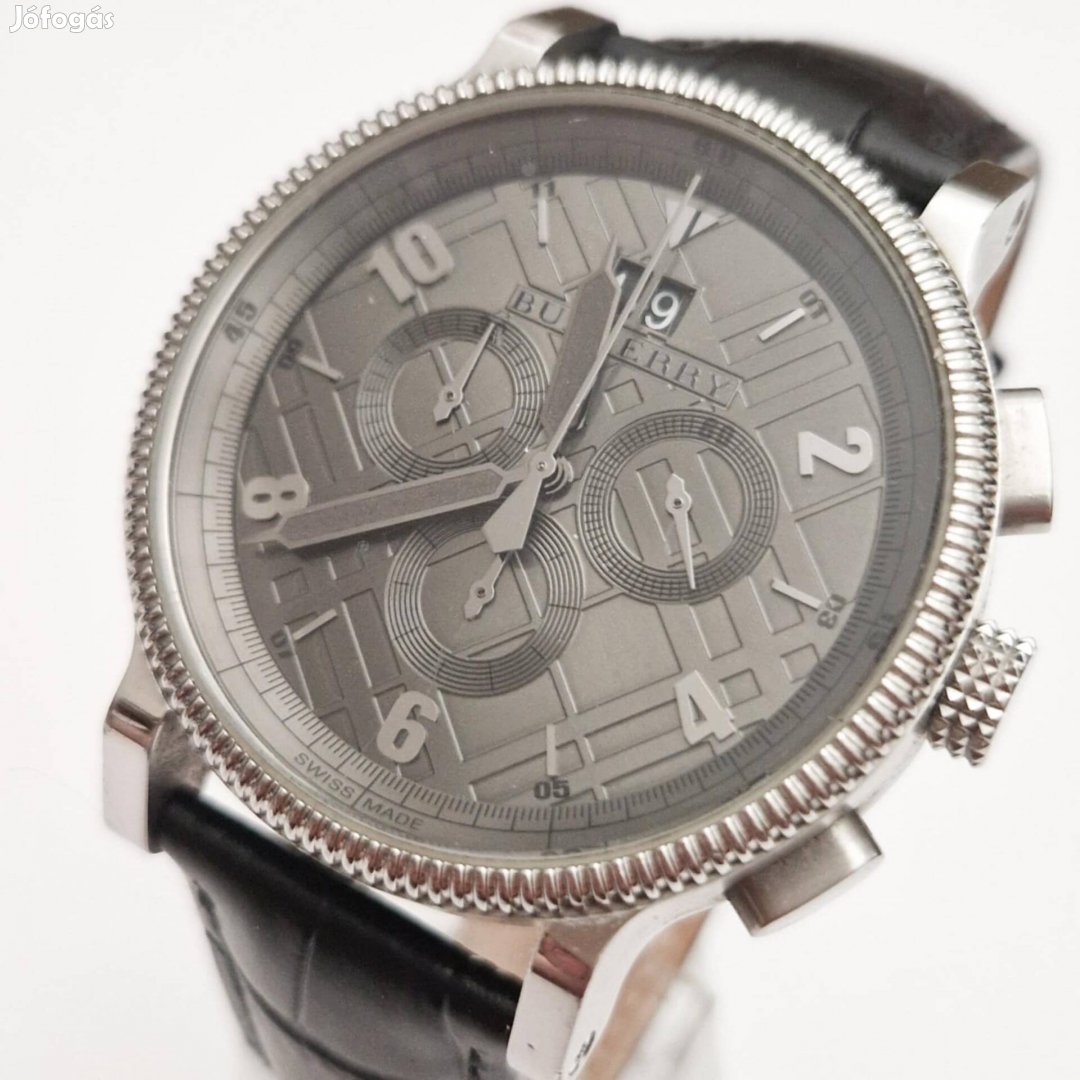 Burberry Endurance Chronograph Dátumos Férfi Acél Karóra
