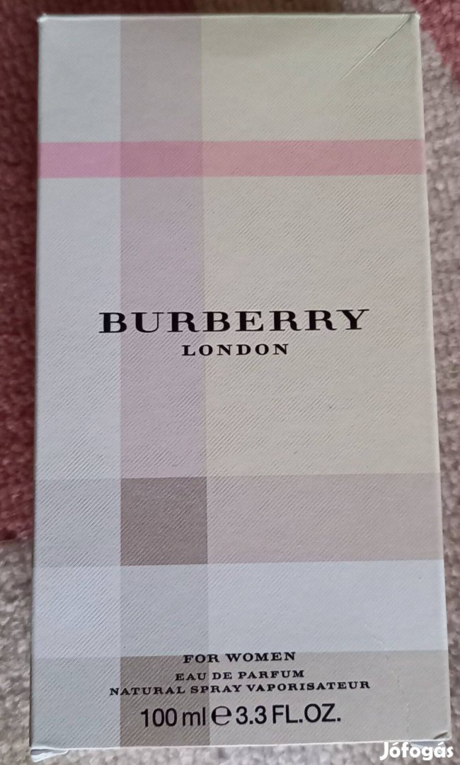 Burberry London 100 ml női parfüm