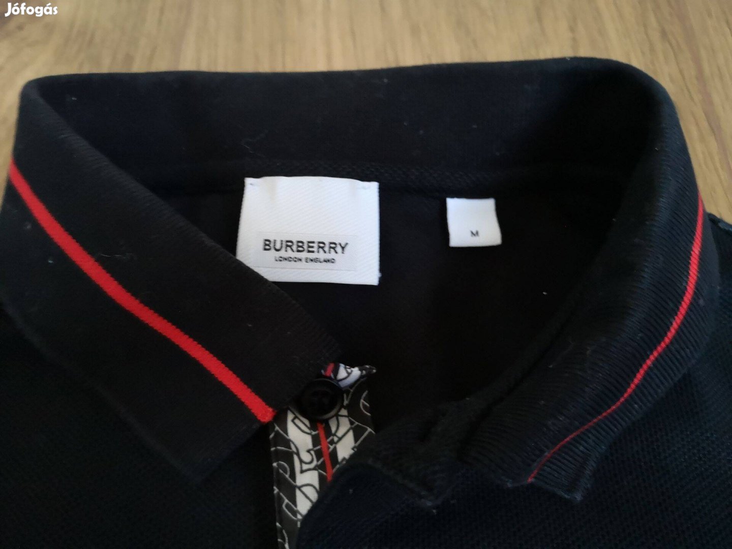 Burberry London England póló M méretű