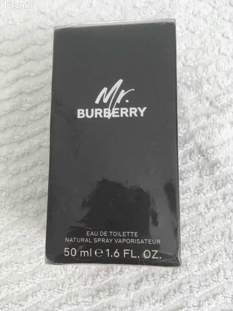 Burberry Mr parfüm 50 ML ( új )