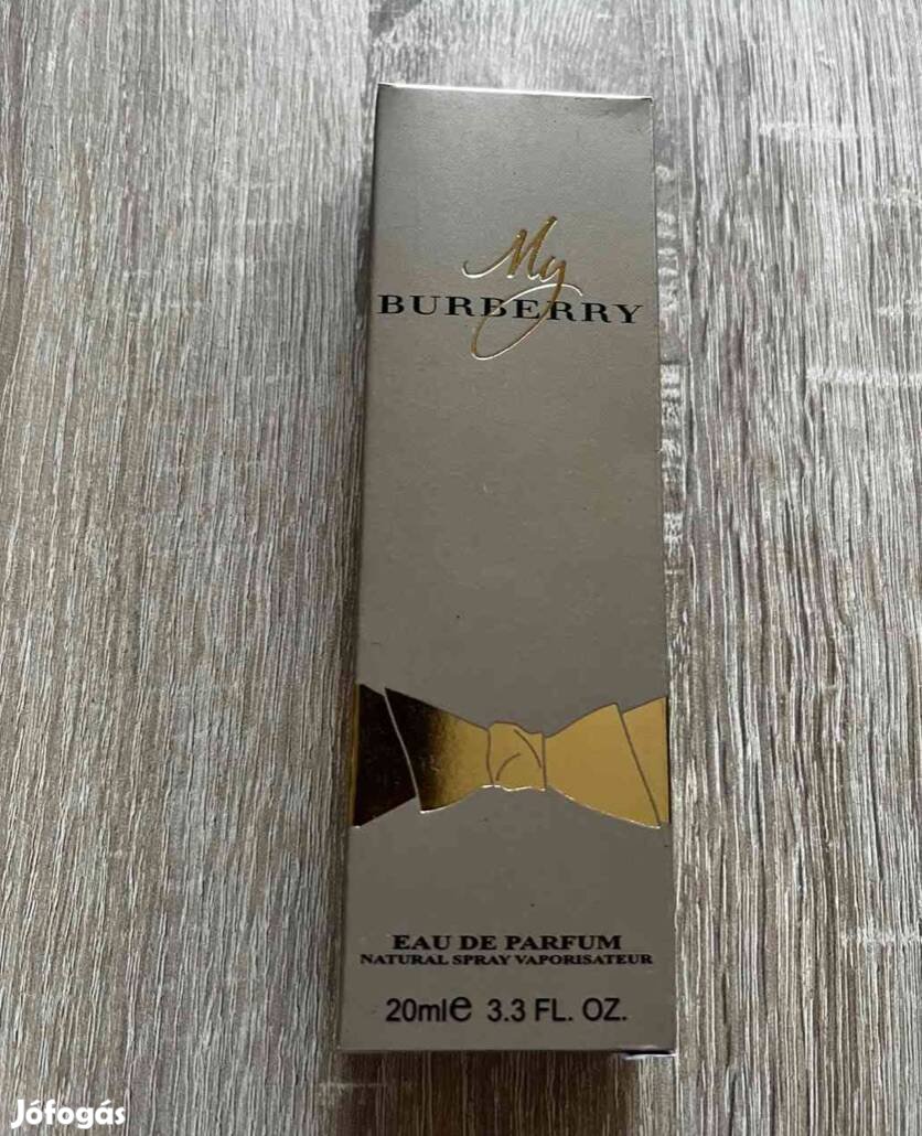 Burberry My Burberry 20 ml női parfüm illatminta