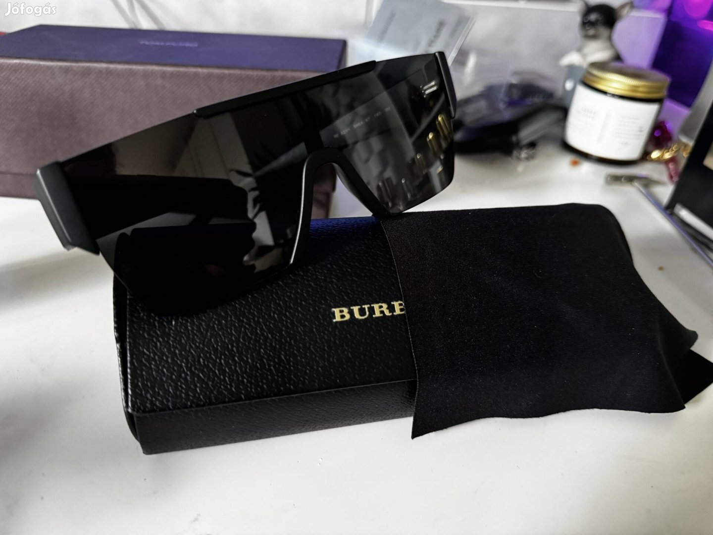 Burberry Visor napszemüveg 