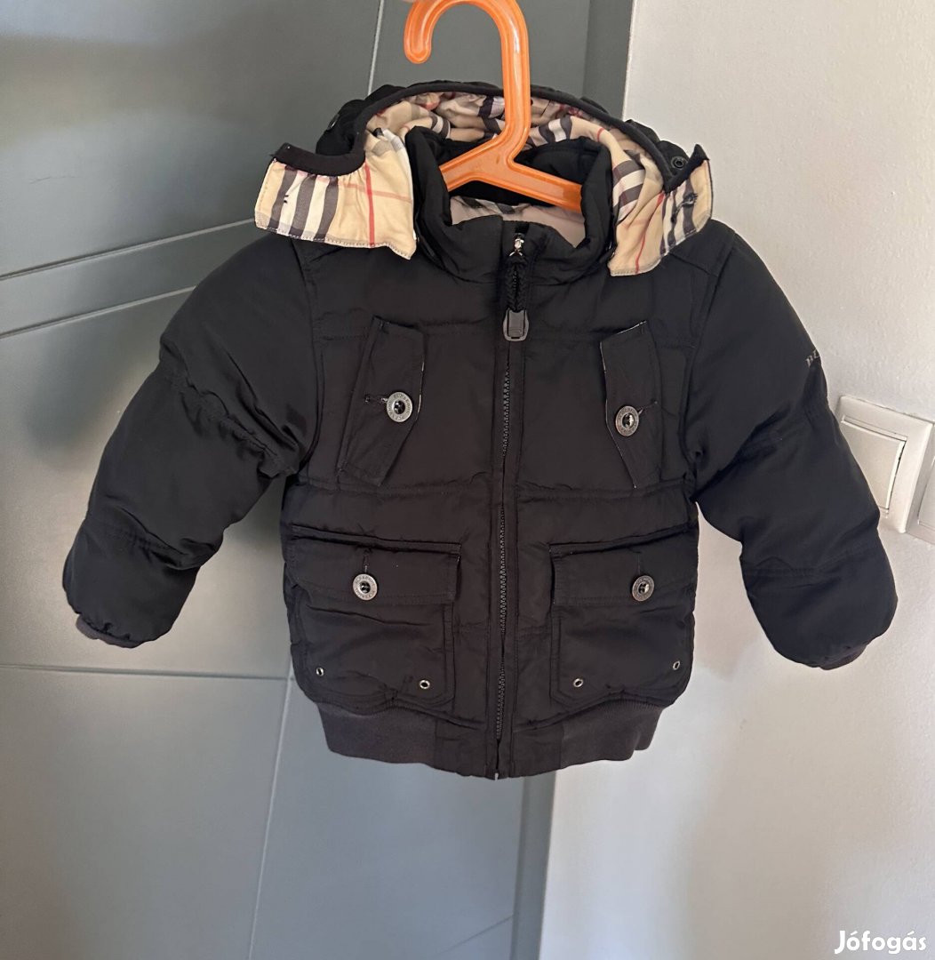 Burberry baby télikabát