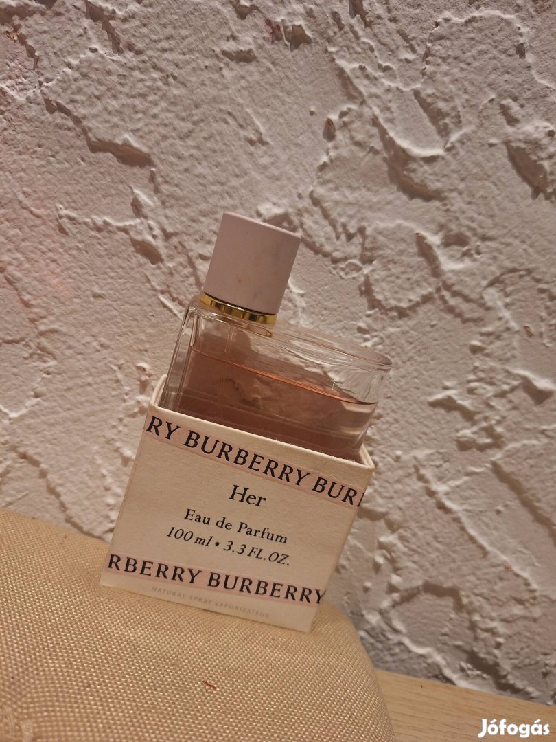 Burberry eau de parfüm