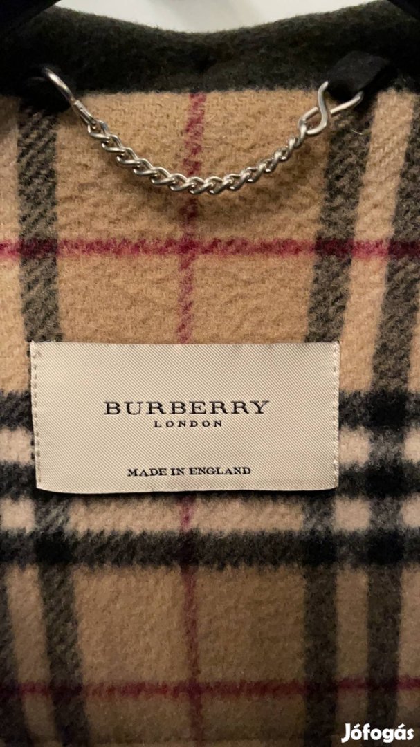 Burberry férfi hosszú kabát (Duffle Coat) - Gyönyörű állapot!