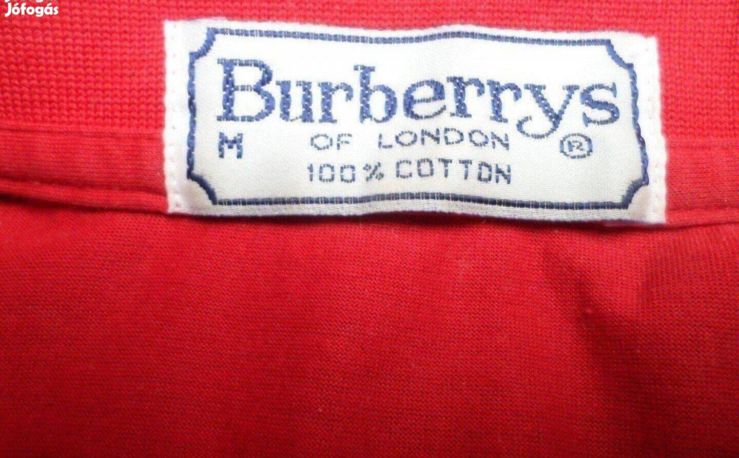 Burberry férfi póló ingpóló vintage