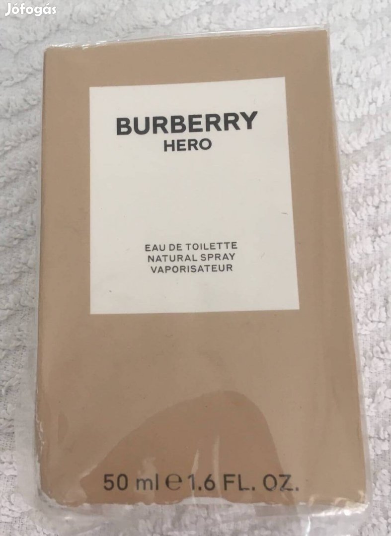 Burberry hero 50 ML parfüm ( új ) 