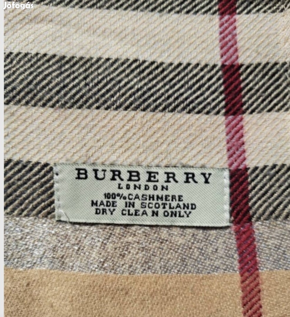 Burberry női kendő