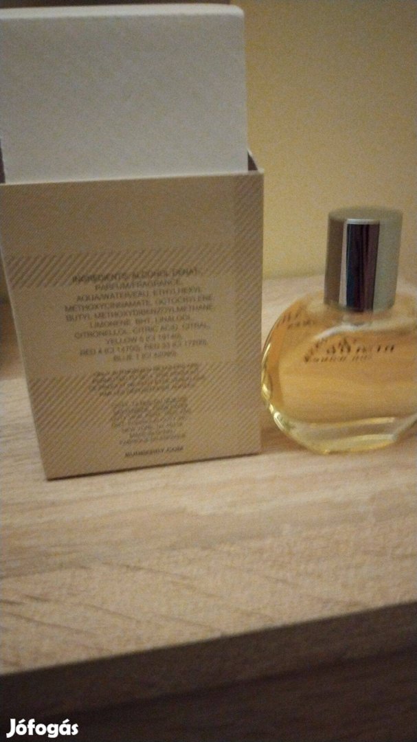 Burberry női parfüm