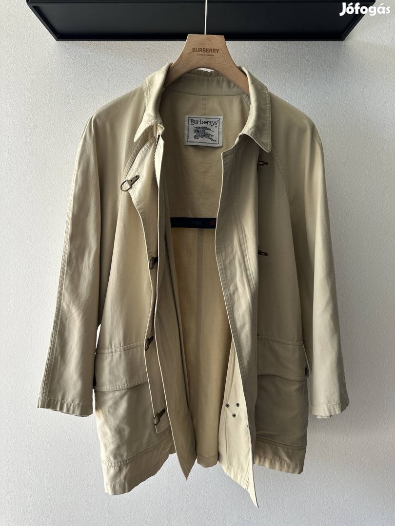 Burberry vintage kabát