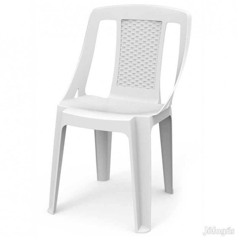 Burco Kerti szék Fehér  X