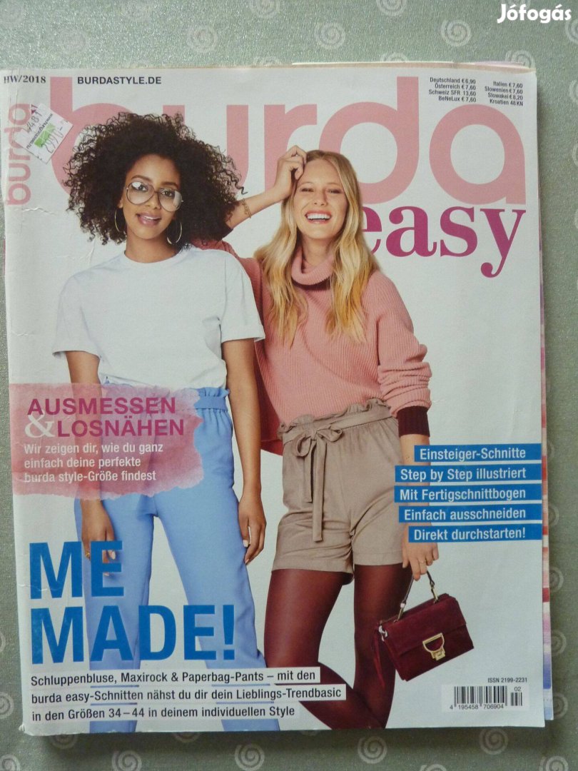 Burda Easy magazin Új!