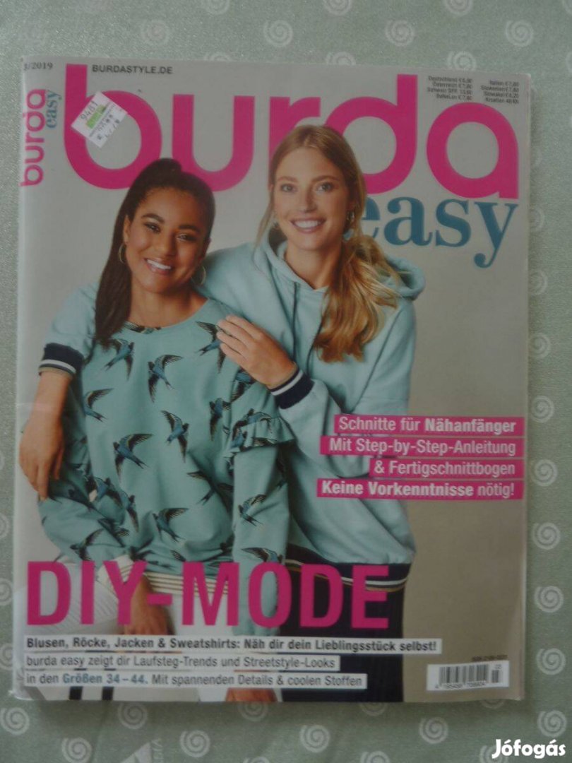 Burda Easy magazin Új!!!