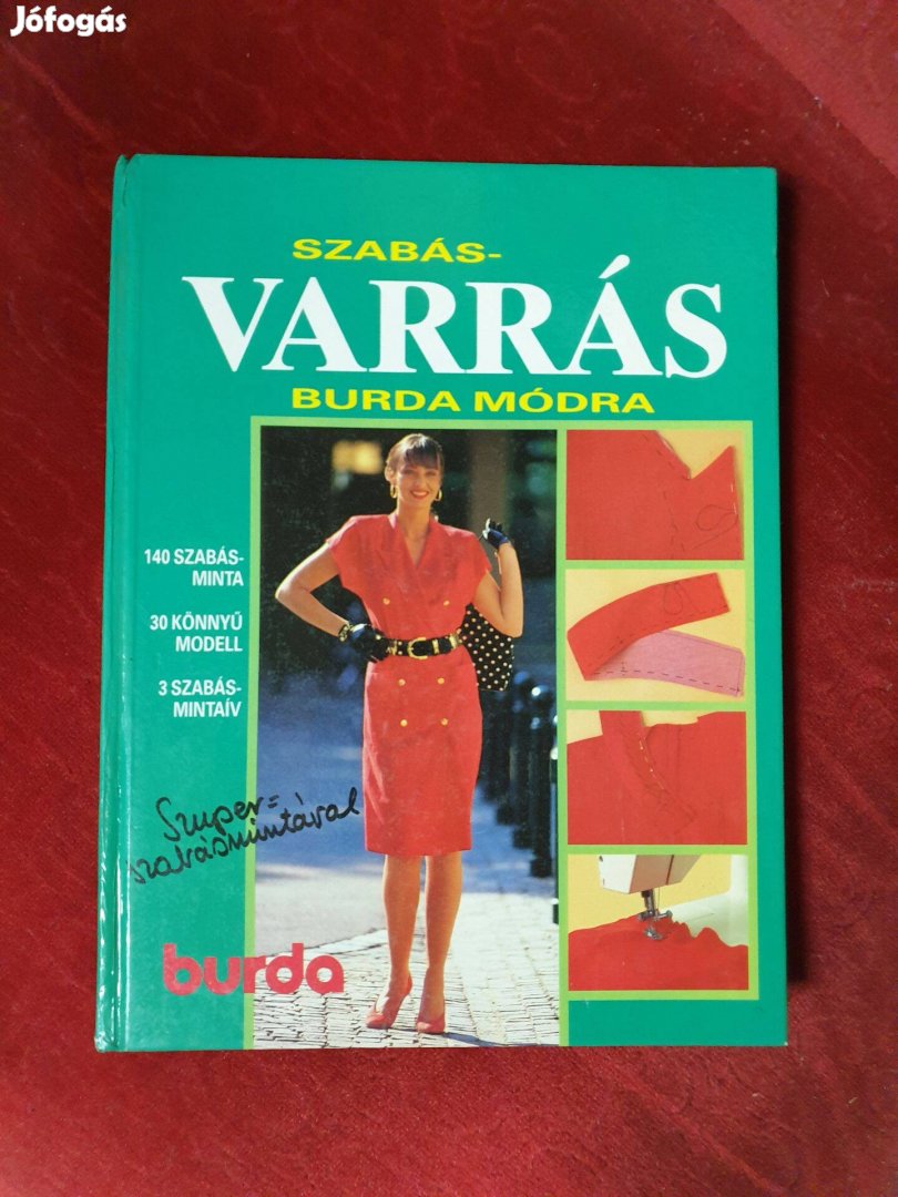 Burda Magazin - Szabás-Varrás Burda módra