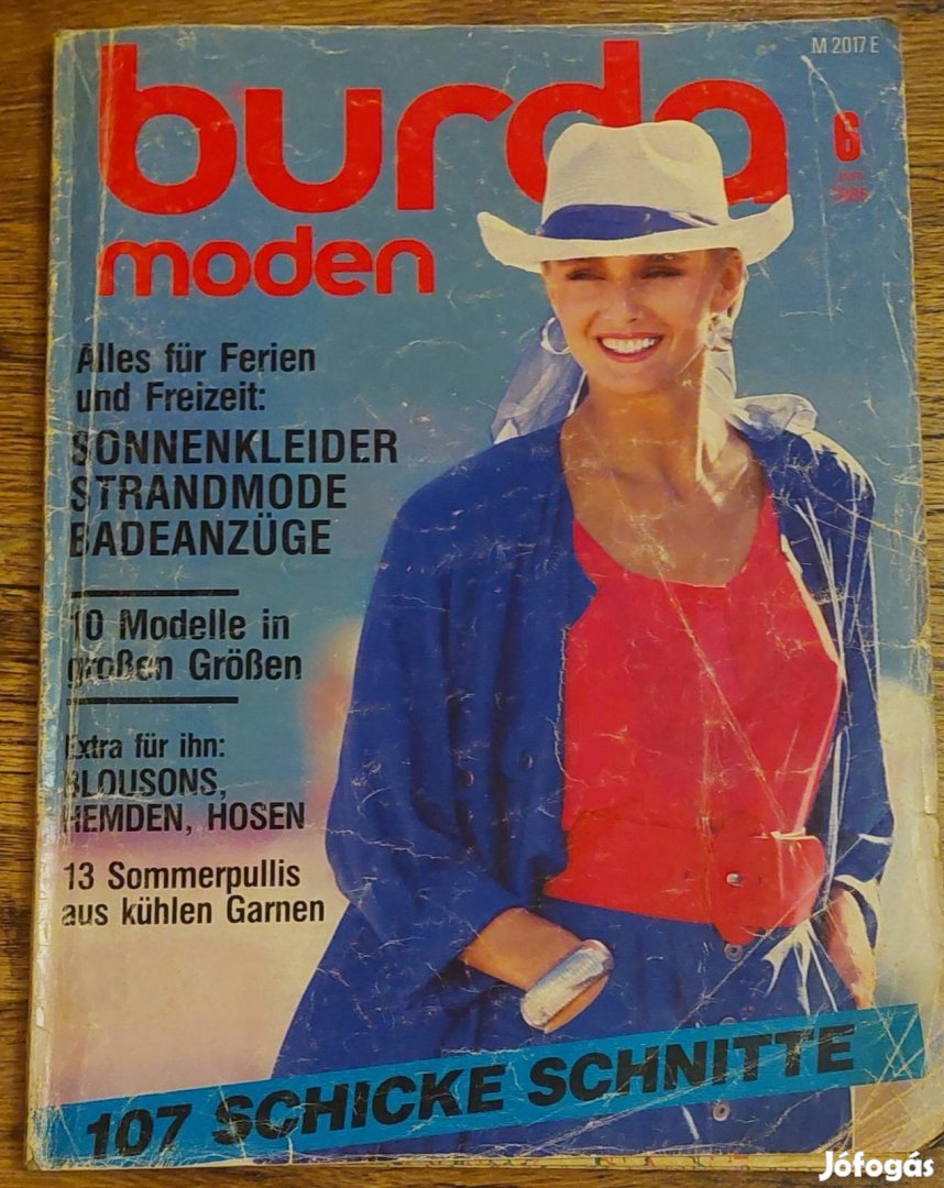 Burda Újság német nyelvű