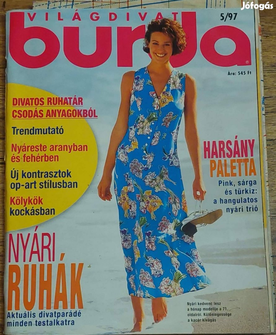 Burda Újságok Eladók!