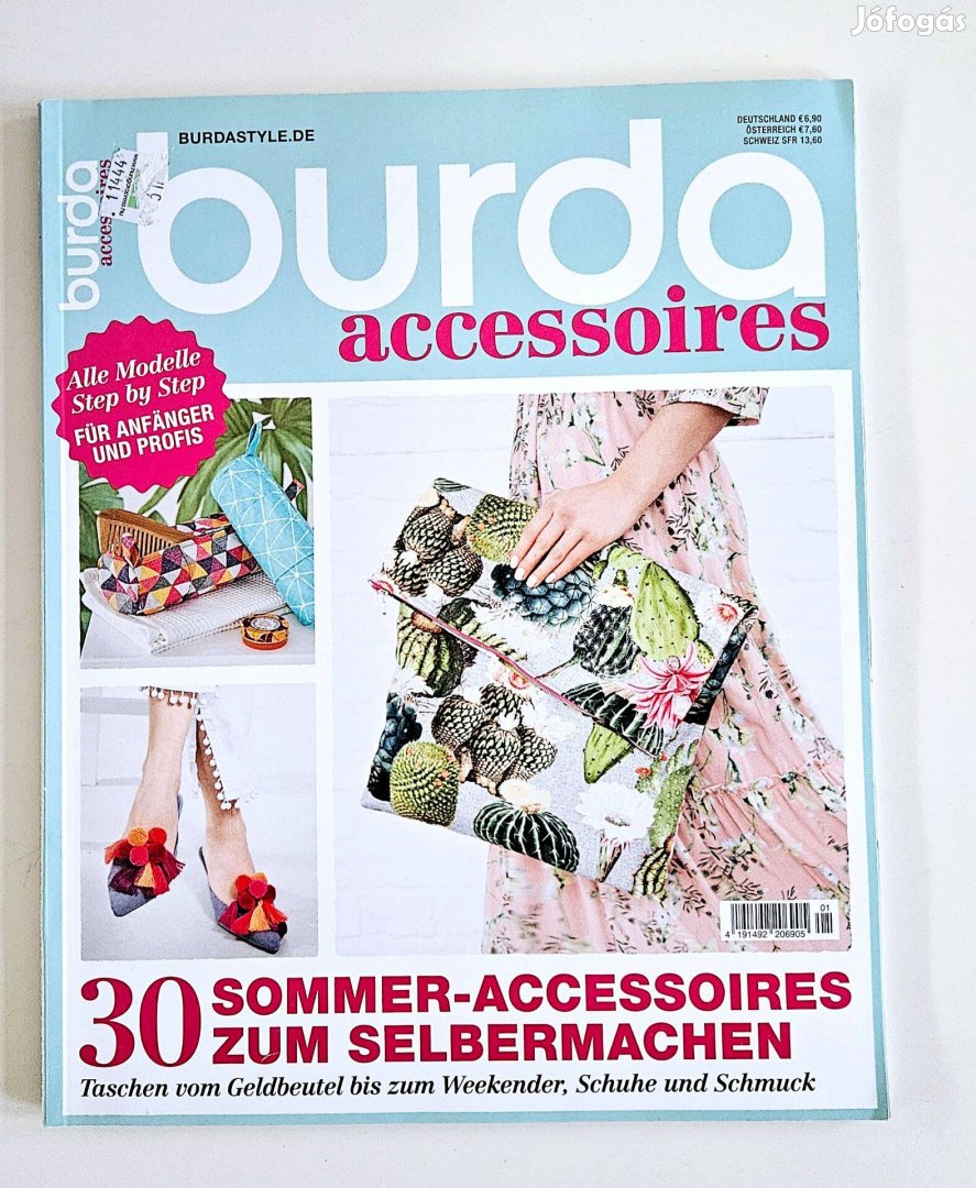 Burda accessoires német nyelvű kreatív