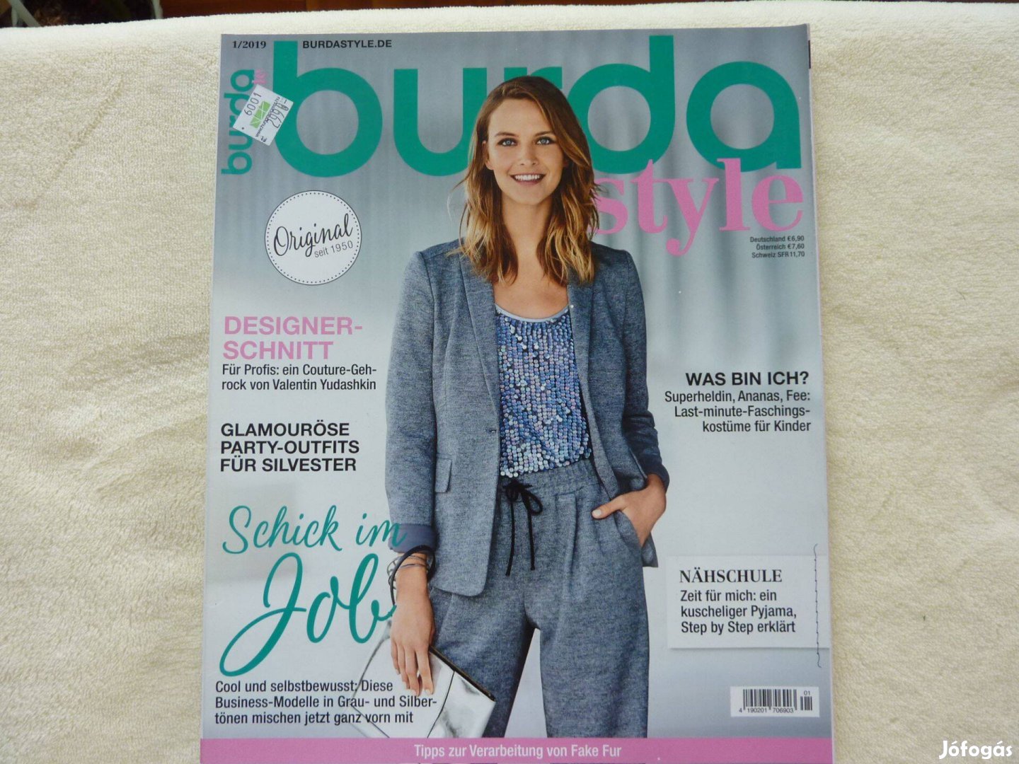 Burda magazin 19-2 Új!!!