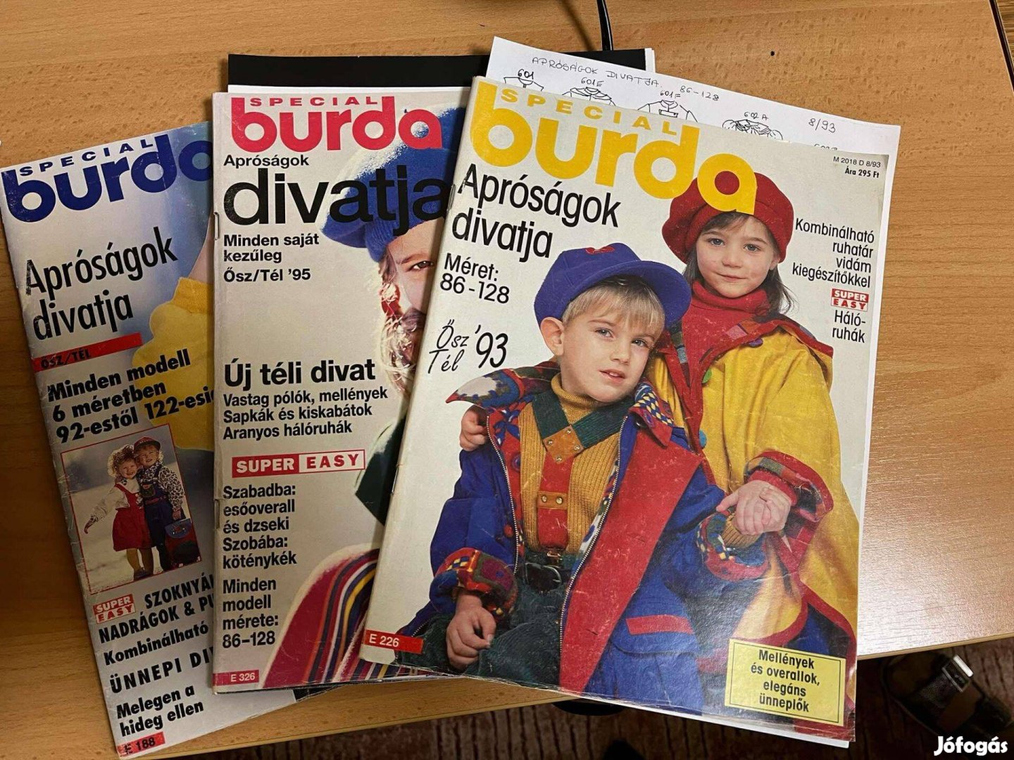 Burda újságok