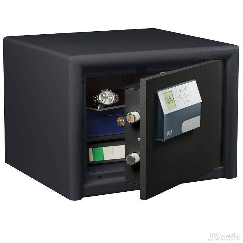 Burg Wächter CL 410 E tűzálló páncélszekrény, elektronikus zárral, 15l