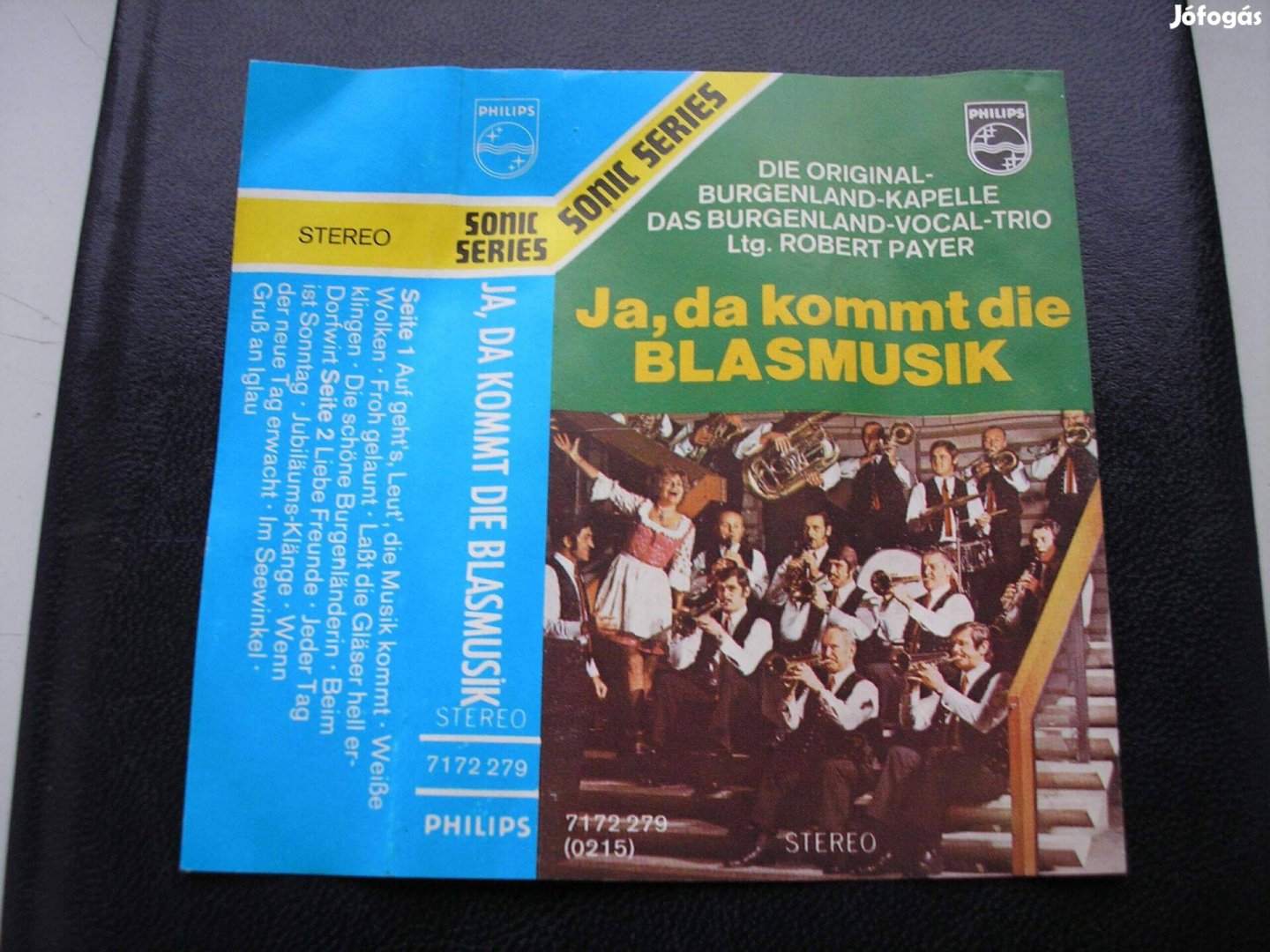 Burgenland Kapelle - Igen , itt jön a fúvószenekari zene !