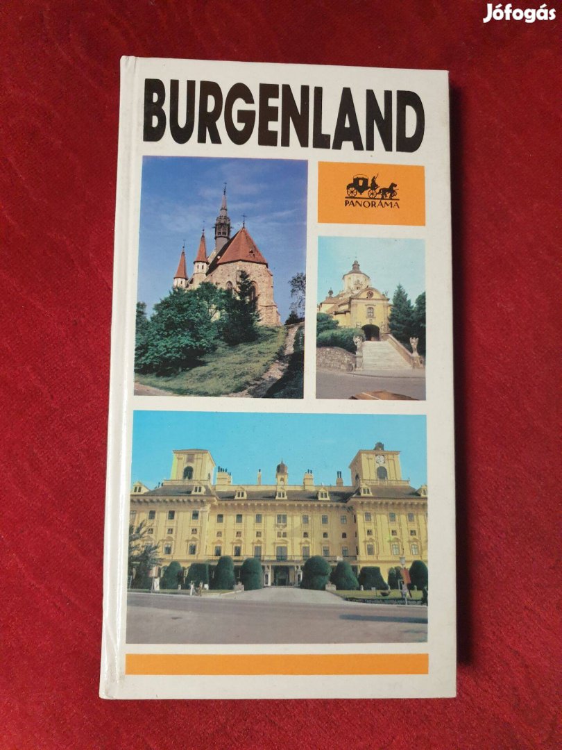 Burgenland - Panoráma Útikönyv