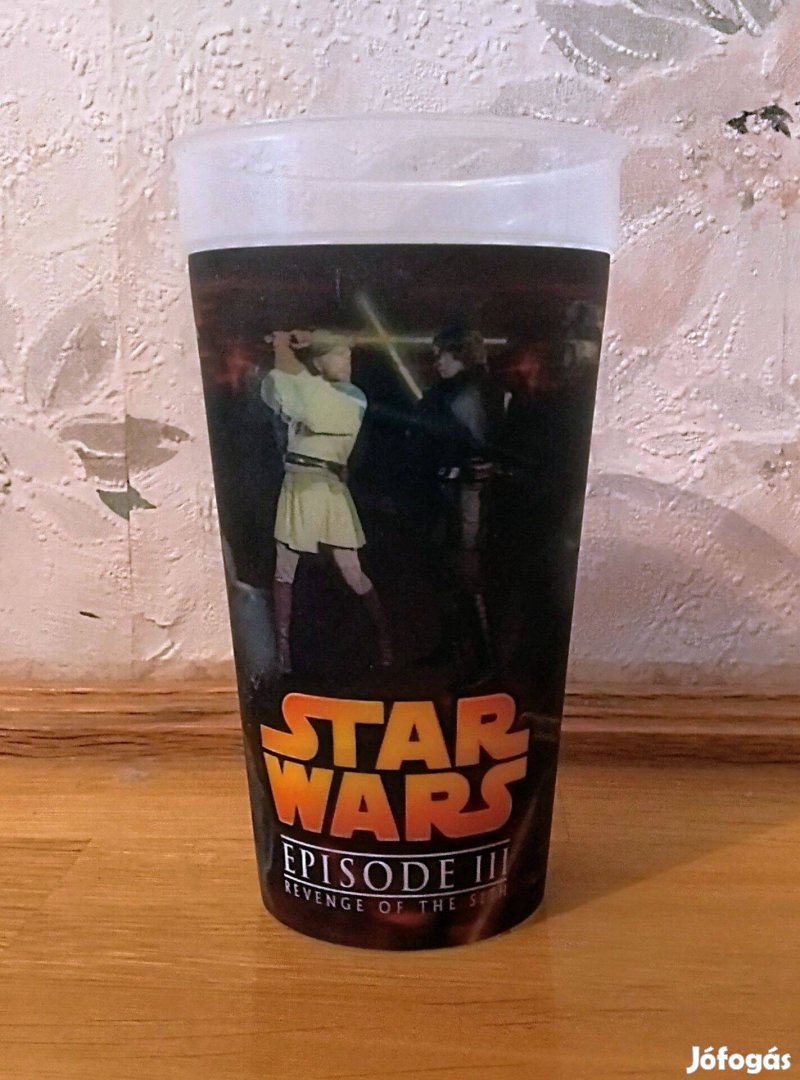 Burger King - Star Wars - A Sith-ek bosszúja - 3D pohár