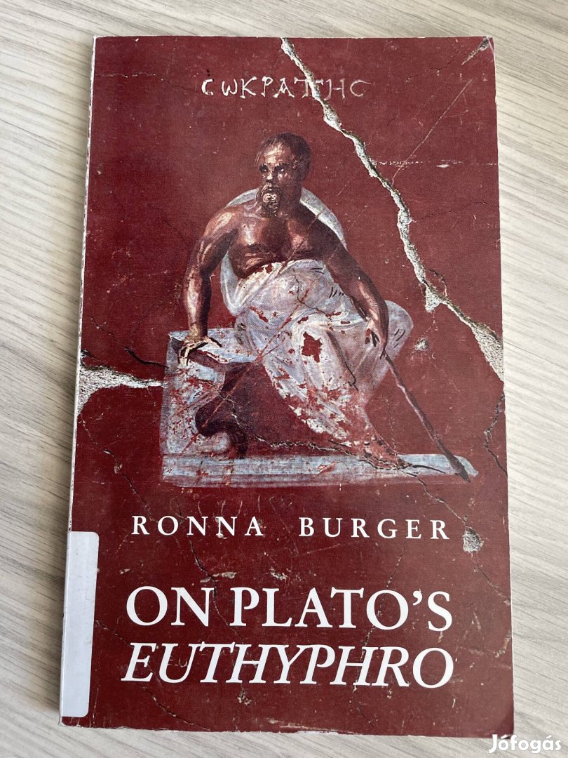 Burger Ronna: On Plato's Euthyphro  (angol/német)