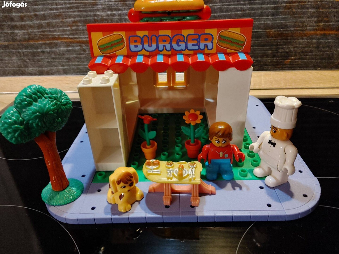 Burger falatozó talán Jual Lego