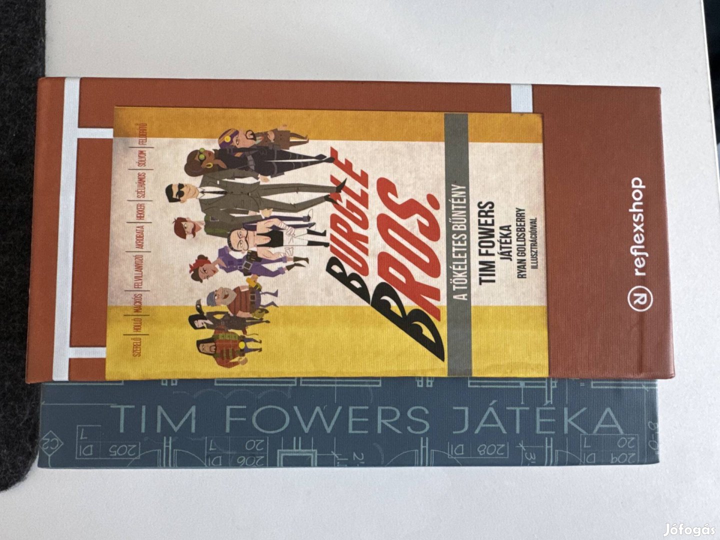 Burgle BROS. Társasjáték