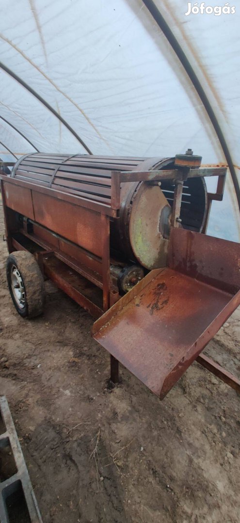 Burgonya - sárgarépa mosó