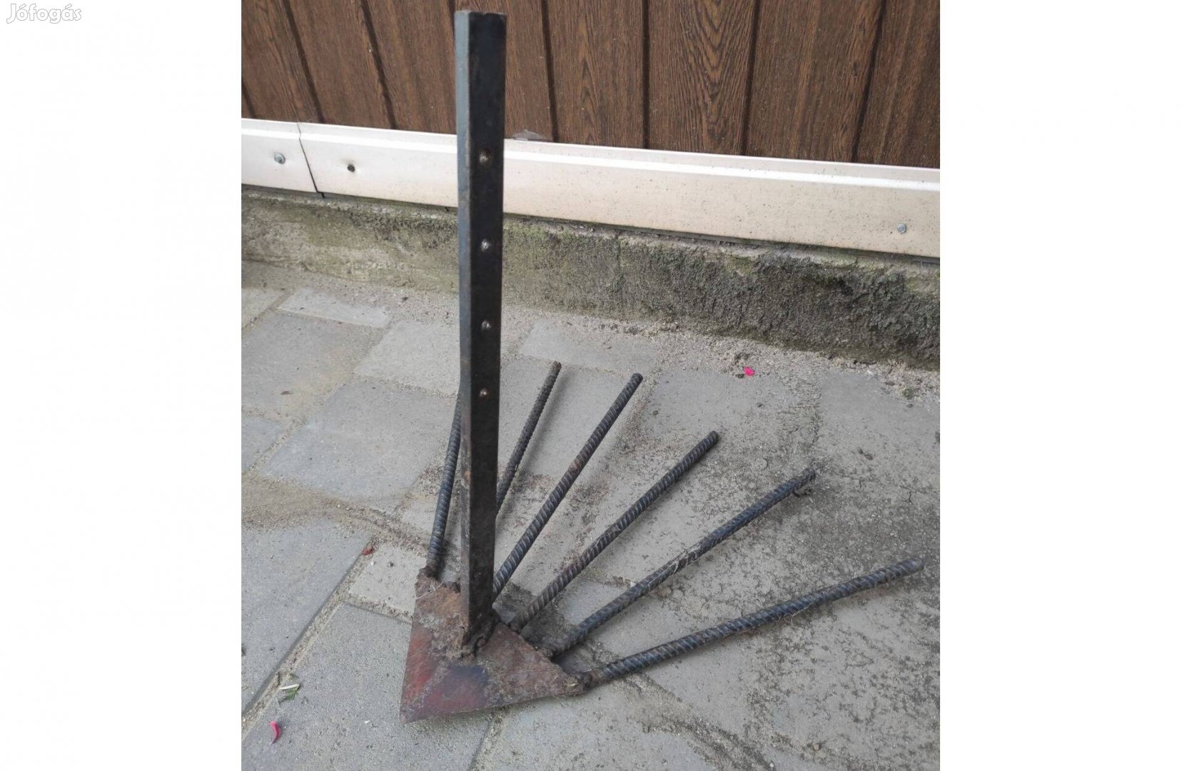 Burgonya ,krumpli kiszedő rotációs kapához