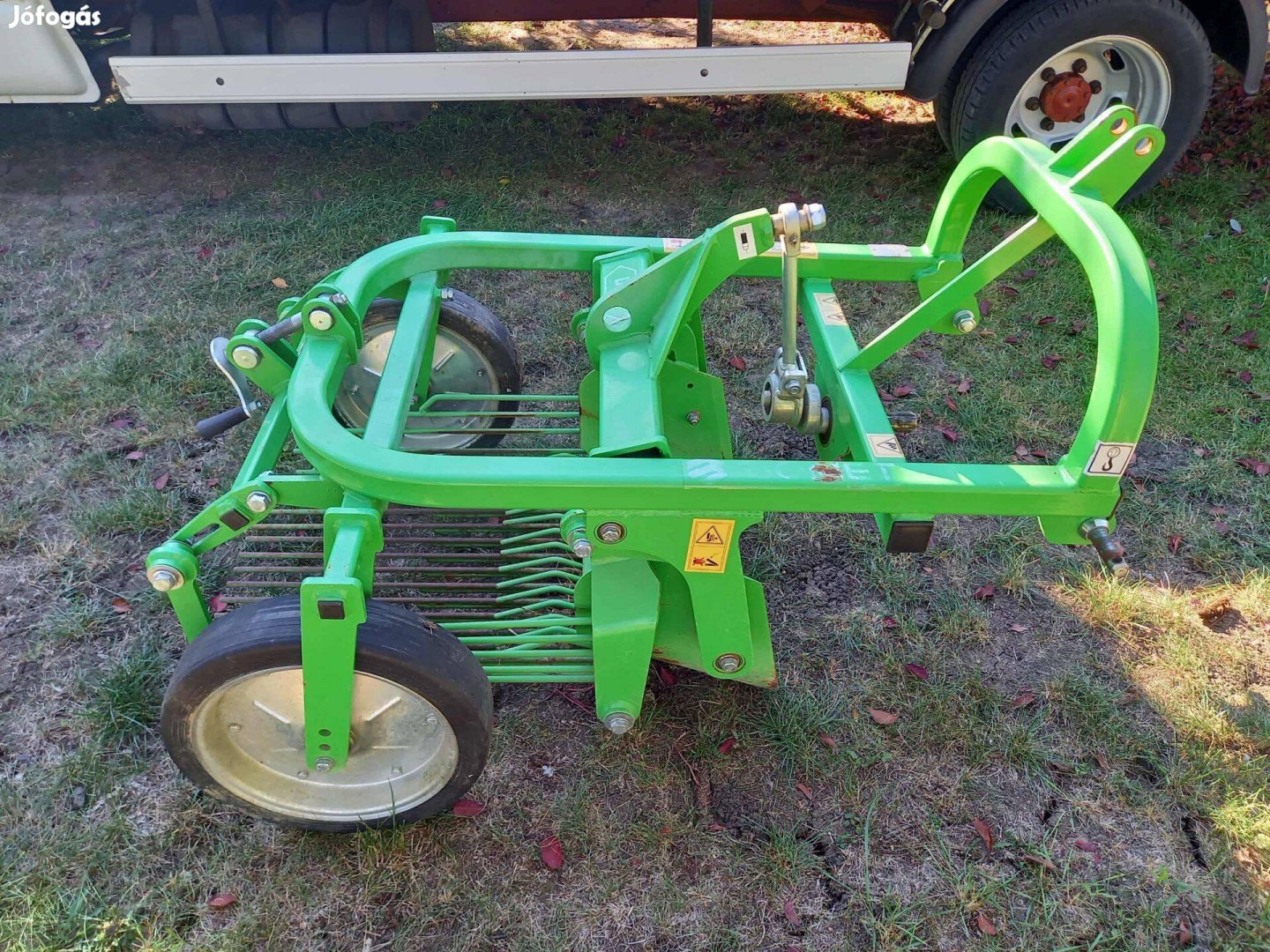 Burgonya kiszedő egysoros