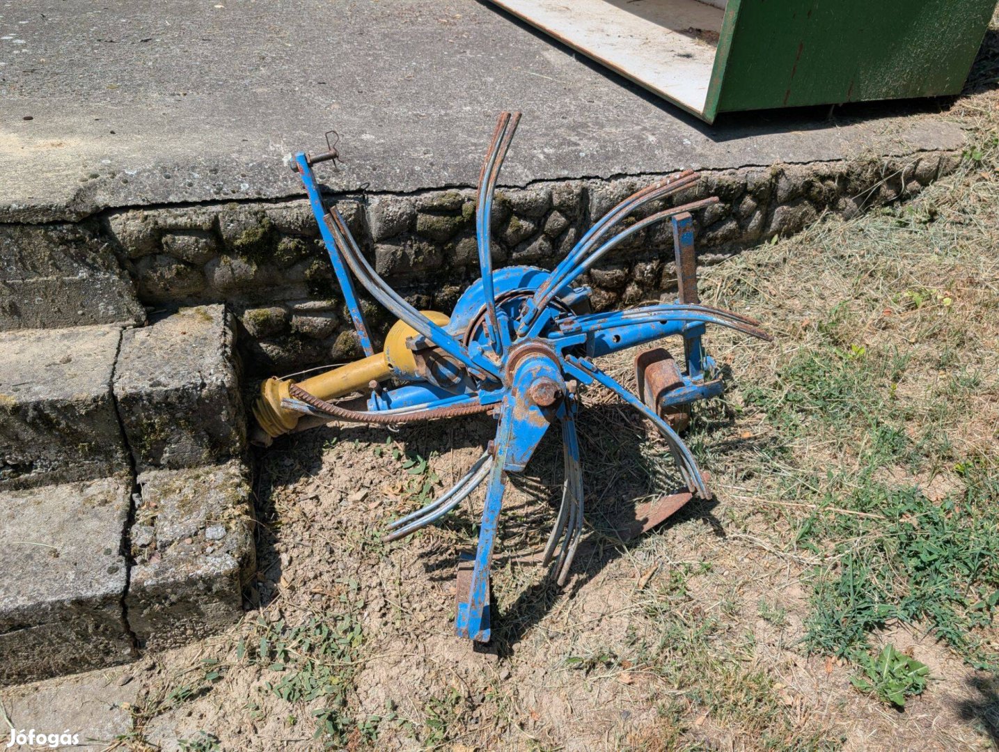 Burgonya kiszedő eke