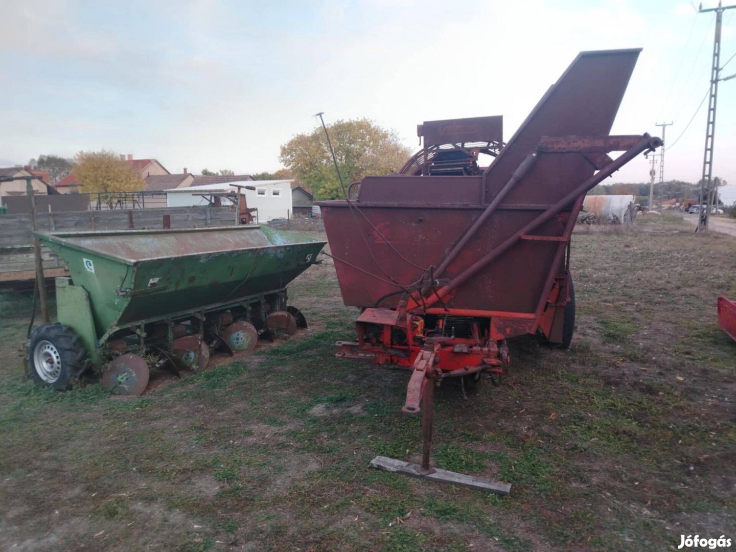 Burgonya kombánj,krumpli kombánj Grimme MTZ traktorhoz