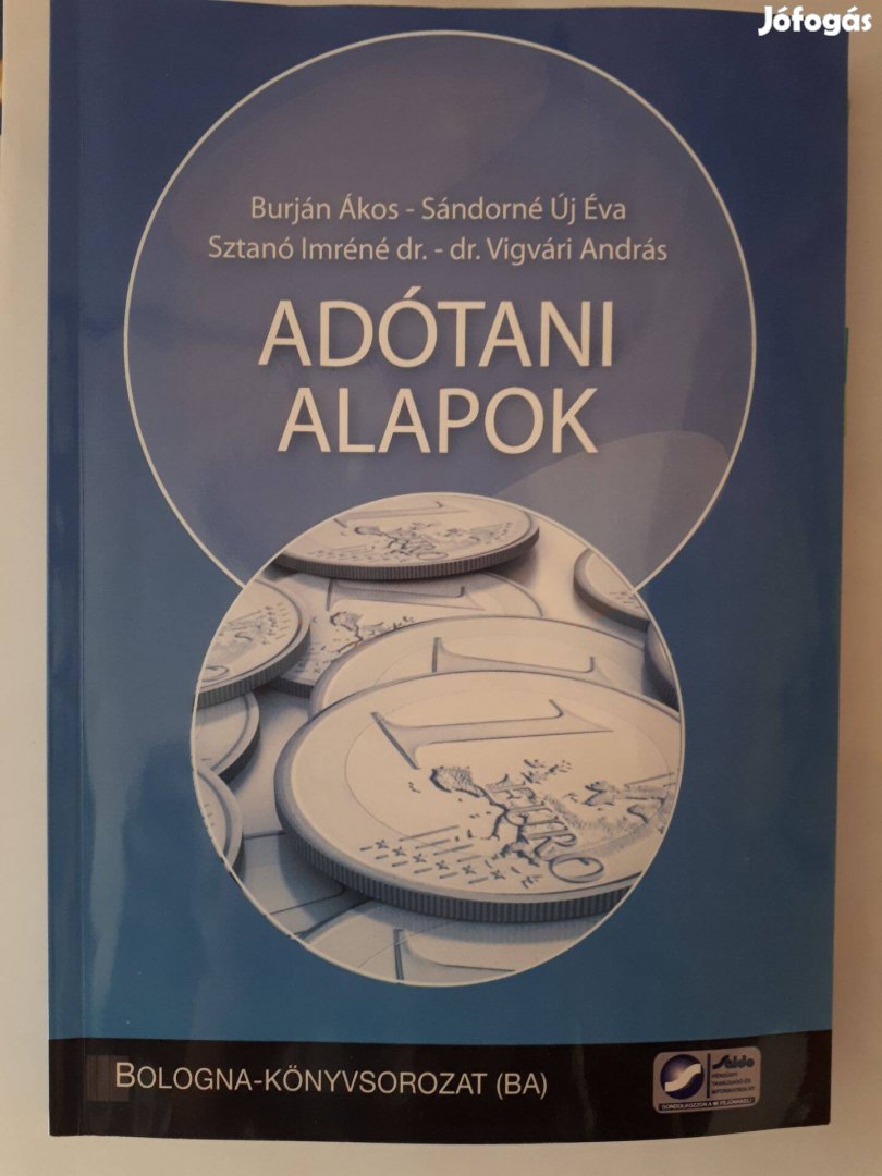 Burján - Sándorné - Sztanó: Adótani alapok