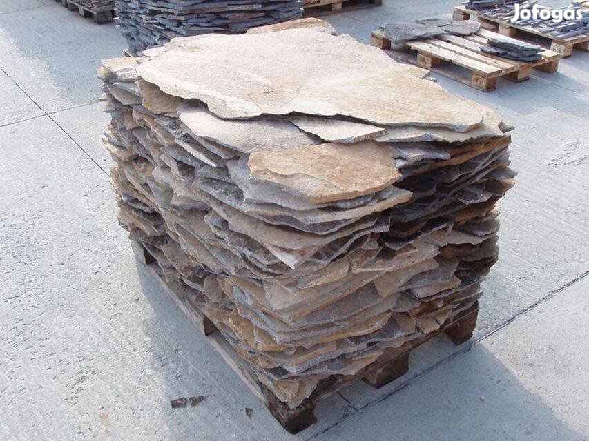 Burkoláshoz andezit követ kínálunk sárgásbarna színben