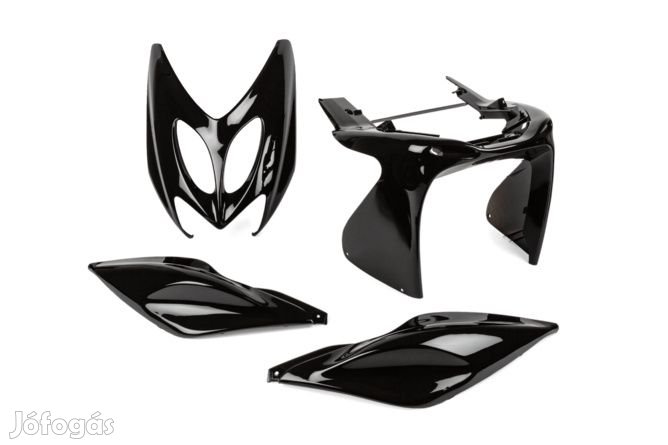 Burkolat Készlet 4 db. fekete Yamaha Aerox 2013 előtti
