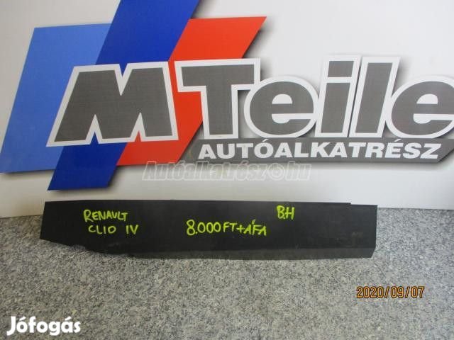 Burkolat - renault clio