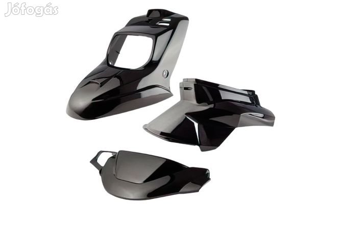 Burkolat készlet 3 db fekete Új Dizájn Yamaha BWs 2004