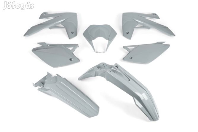 Burkolat készlet Rieju MRT 2021 előtti Szürke Nardo 7