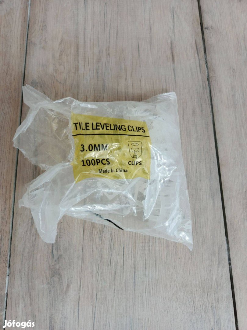 Burkolatszintező talpelem 3 mm 253 db (ékes)
