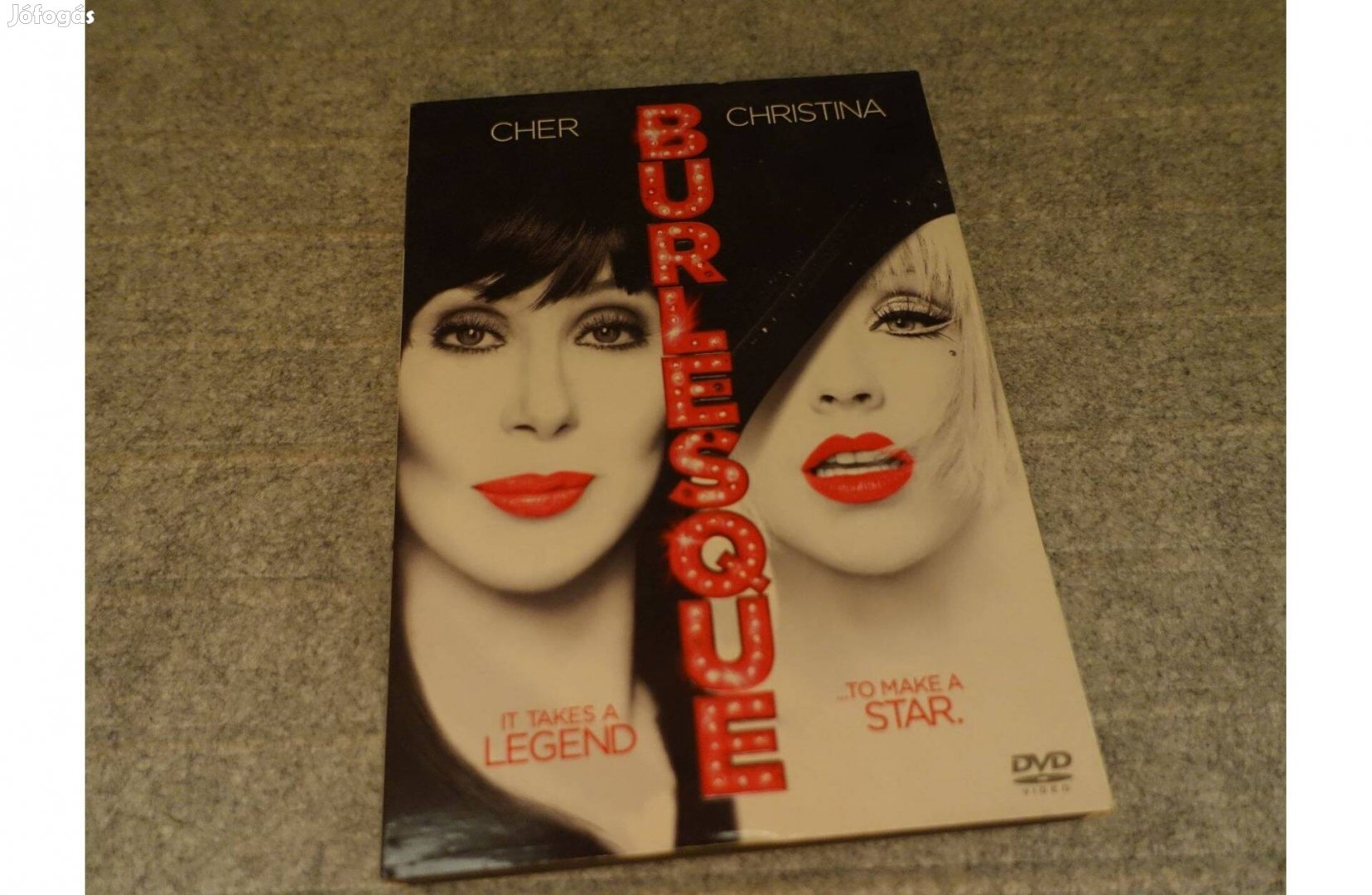 Burlesque c DVD film eredeti