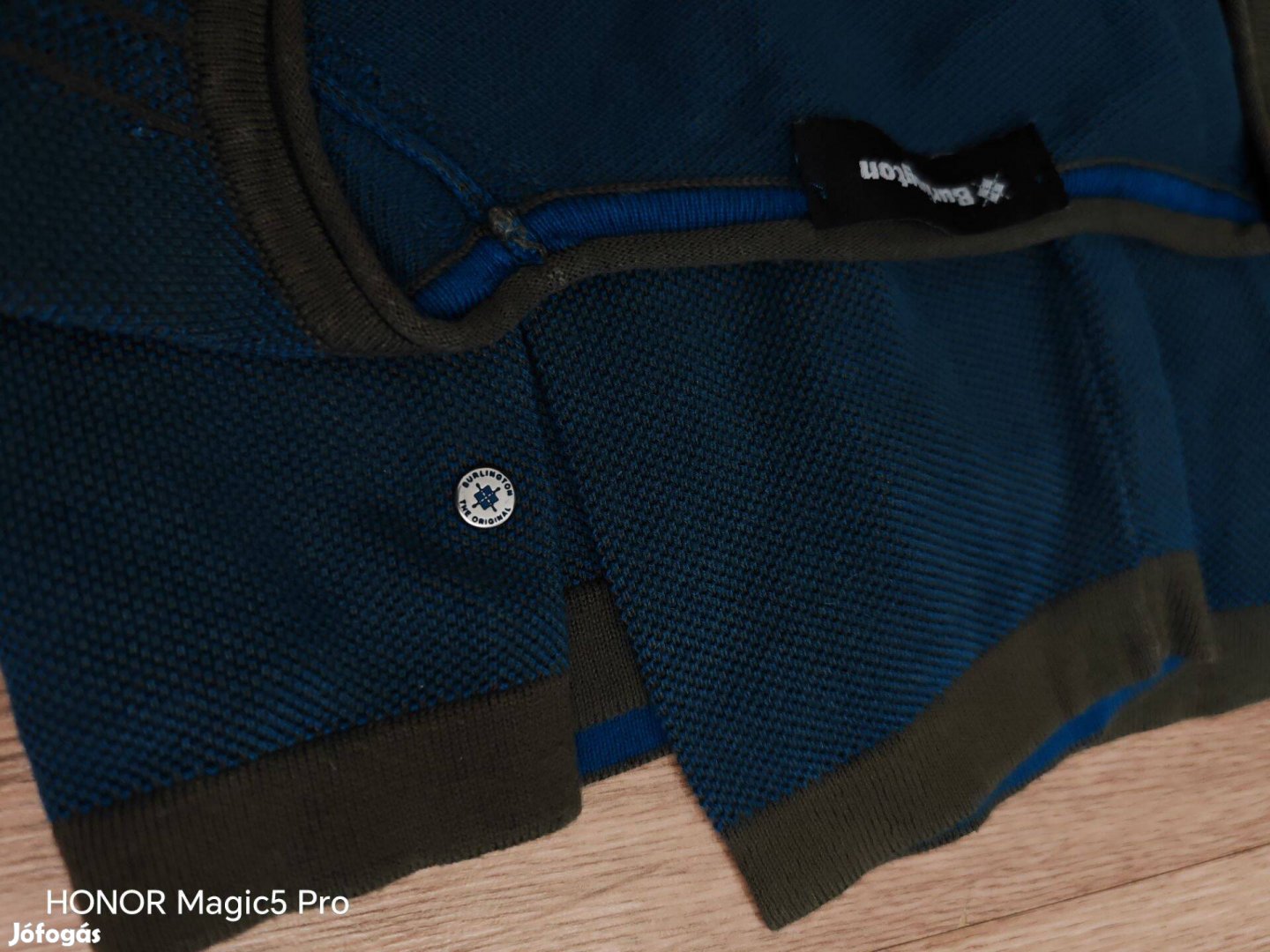 Burlington férfi pulóver L