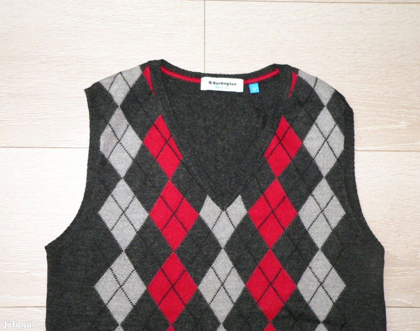 Burlington gyapjú mellény S